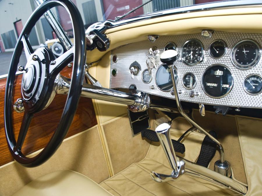  Duesenberg J219/2239 Convertible Coupe SWB by Murphy 1929 года  (фото 32 из 35)